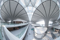 Beijings Daxing International Airport getting ready to open in Sept 
