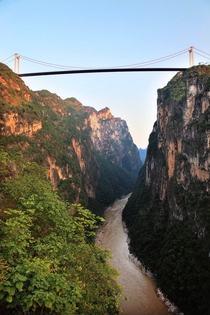 Beipanjiang Bridge China 