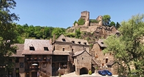 Belcastel Aveyron France 