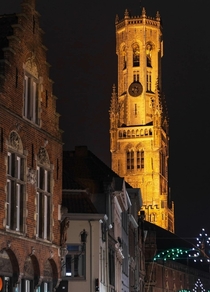 Belfry towers Old town Bruges