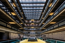 Bell Laboratories atrium 