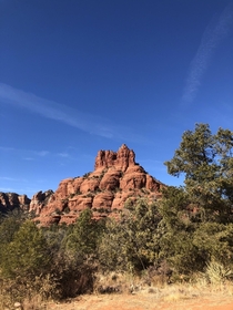 Bell Rock - Sedona Arizona   it was a beautiful day for a hike all the way around