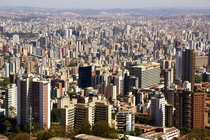Belo Horizonte third biggest city in Brazil