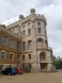 Belvoir Castle England 