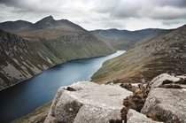 Ben Crom in the Mourn Mountains Northern Ireland 