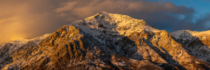 Ben Lomond Peak in Ogden Utah after a recent snow storm OC 