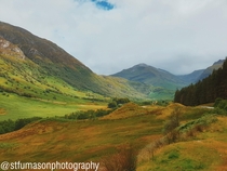 Ben Nevis and Glen Coe National Scenic Area Scotland OC Check out my Instagram stfumasonphotography x