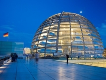Berlin  Reichstag at night home to the German parliament AMAZING