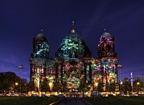 Berliner Dom Festival of Lights 