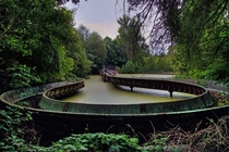 Berlins Creepiest Abandoned Amusement Park For Sale On Ebay  Link in comments