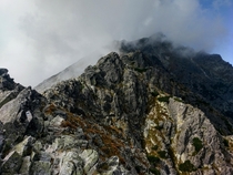 Best and worst hike in my life nearby Slavkovsky Stit High Tatras Slovakia 