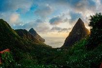Between the Pitons St Lucia 