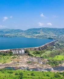 Bhatgar Dam Pune India