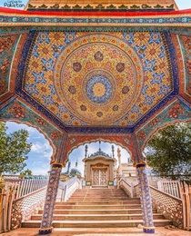 Bhong Mosque Sadiqabad Pakistan