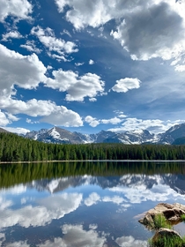 Bierstadt Lake Rocky Mountain National Park 