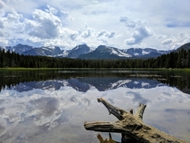 Bierstadt Lake Rocky Mountain National Park CO 