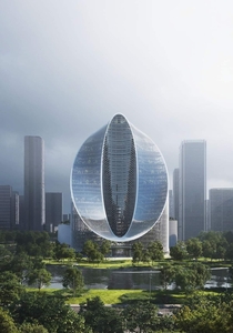 BIG - Bjarke Ingels Group design the new OPPO headquarters in Hangzhou China