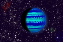 Big Blue the gas giant by me