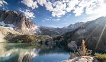 Big Pines Lakes nd Lake - Inyo National Forest 