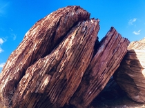 Big rocks and blue sky Redrock canyon Las Vegas NV x