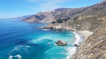 Big Sur Coast California USA 