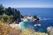 Big Sur has a gnarly coastline part  OC 