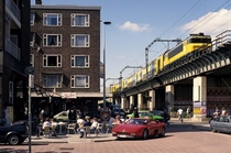 Bikes cars trains Rotterdam has them all