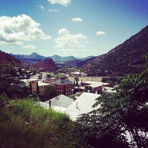 Bisbee AZ First time seeing it during the day 