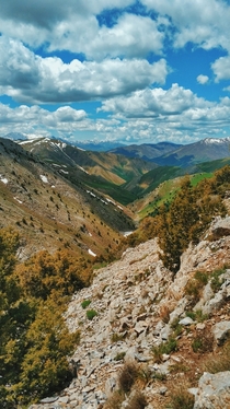 Bitlis Mountains in Turkey 