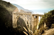 Bixby Creek Bridge - Big Sur California 