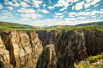 Black Canyon of the Gunnison CO  x  