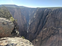 Black Canyon of the Gunnison CO  x Resolution