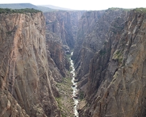Black Canyon of The Gunnison Colorado The other Grand Canyon in the west 