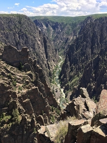 Black Canyon of the Gunnison in Colorado is a hidden gem of the national park system 