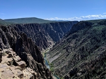 Black Canyon of the Gunnison River Colorado 