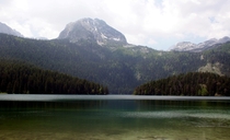 Black Lake Durmitor National Park Montenegro 