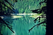 Black Lake Durmitor National Park Montenegro  x  OC