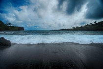 Black Sand Beach - Maui HI 