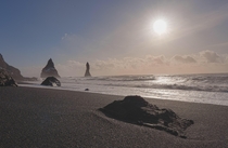 Black Sand Beach of Iceland Reynisfjara  cluelesstourist