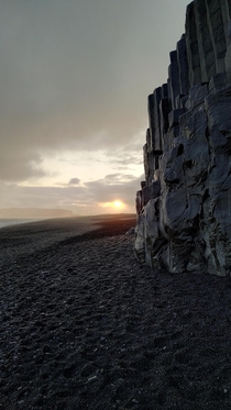 Black Sand Beach Vik Iceland 