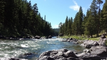 Blackfoot River MissoulaMt 
