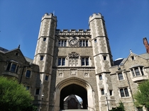Blair Arch at Princeton University