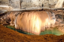 Blanchard Spring Cave in Arkansas 