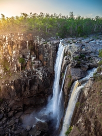 Blencoe Falls Tropical North Queensland Australia 