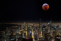 Bloodmoon Over Chicago