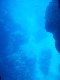 Blue Cave Croatia OC 