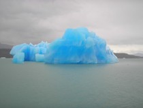 Blue Iceberg Newfoundland Canada 