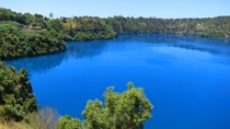 Blue Lake Mt Gambier Australia 