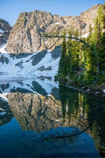 Blue Lake - North Cascades National Park - Washington 