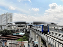 Blue Line in Bangkok